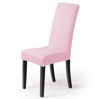 HKM-316499 Soft and Elastic Spandex Chair Cover for Home and Event Use, Fits Back 45-60 cm and Seat 40-50 cm