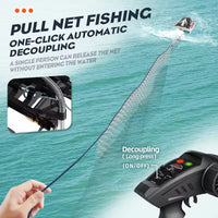 HKM-316691 High-Speed 2.4G Brushless Motor Remote Control Speedboat, 55 km/h, Electric Toy for Ages 5 and Up