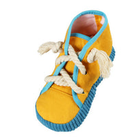 HKM-316755 Colorful Pet Simulation Sounding Toy Canvas Shoes for Playtime Fun
