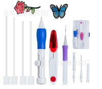HKM-316947 Cross Stitch Tool Set: Single & Multiple Sizes - AC045, AC047, AC138, AC166, AC128, AC169, AC177 & Bamboo Options