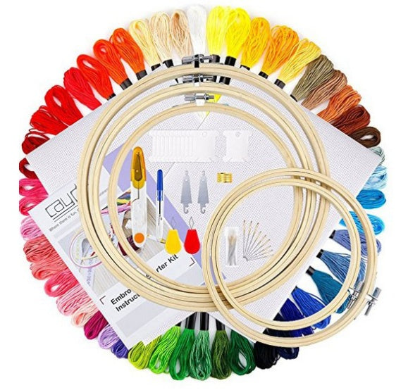 KTX-316947 Cross Stitch Tool Set: Single & Multiple Sizes - AC045, AC047, AC138, AC166, AC128, AC169, AC177 & Bamboo Options