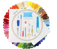HKM-316947 Cross Stitch Tool Set: Single & Multiple Sizes - AC045, AC047, AC138, AC166, AC128, AC169, AC177 & Bamboo Options