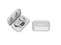 HKM-317011 Bluetooth 5.0 Wireless Sports Headset with Active Noise Reduction and Power Display