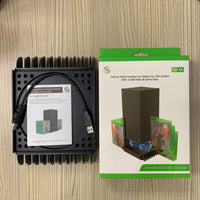 HKM-317139 Multi-Function Cooling Stand and Game Disc Storage for Xbox Series X