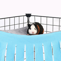 HKM-317203 Cozy Hamster Hammock with Decorative Tassels for Small Pets