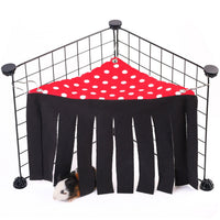 HKM-317203 Cozy Hamster Hammock with Decorative Tassels for Small Pets
