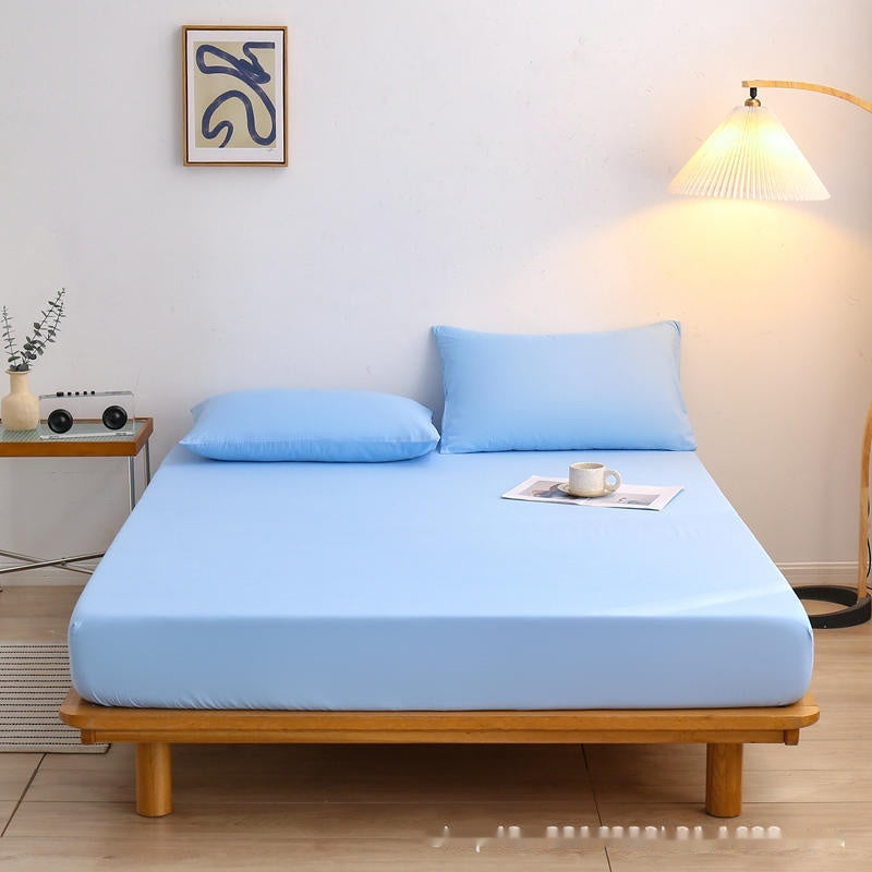 HKM-317267 Washable Cotton One Piece Bedspread with Pillowcase, Multiple Sizes Available