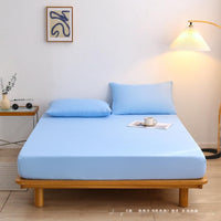 HKM-317267 Washable Cotton One Piece Bedspread with Pillowcase, Multiple Sizes Available