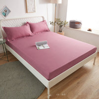 HKM-317267 Washable Cotton One Piece Bedspread with Pillowcase, Multiple Sizes Available