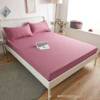 HKM-317267 Washable Cotton One Piece Bedspread with Pillowcase, Multiple Sizes Available