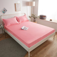 HKM-317267 Washable Cotton One Piece Bedspread with Pillowcase, Multiple Sizes Available