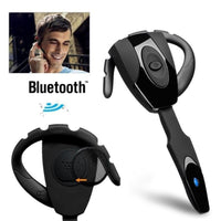 HKM-317331 Single Ear Bluetooth Headset with Voice Control and Music Support