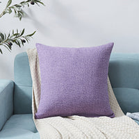 HKM-317395 Chenille Plain Hug Pillowcase for Office and Home - Available in Multiple Sizes