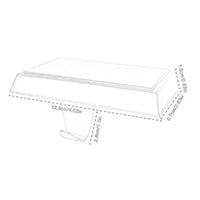 HKM-317395 Heavy Duty Metal Christmas Stocking Holder for Fireplace and Home Decor