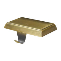 HKM-317395 Heavy Duty Metal Christmas Stocking Holder for Fireplace and Home Decor
