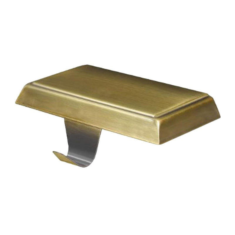 HKM-317395 Heavy Duty Metal Christmas Stocking Holder for Fireplace and Home Decor