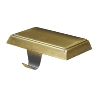 HKM-317395 Heavy Duty Metal Christmas Stocking Holder for Fireplace and Home Decor