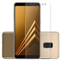 HKM-317651 Anti-Scratch Tempered Glass Screen Protector for Samsung A7 - HD Clarity and Durability
