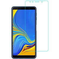 HKM-317651 Anti-Scratch Tempered Glass Screen Protector for Samsung A7 - HD Clarity and Durability