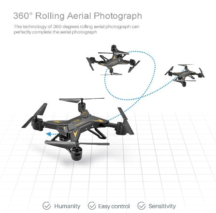 HKM-317779 T-Rex RC Helicopter Drone with 1080P Camera, Foldable Design, 15-Minute Flight Time, WiFi FPV Selfie Function