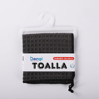 HKM-317843 Ultra-Fine Waffle Microfiber Towel - Soft, Non-Lint Skin-Friendly Fabric in Multiple Colors