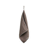 HKM-317843 Ultra-Fine Waffle Microfiber Towel - Soft, Non-Lint Skin-Friendly Fabric in Multiple Colors