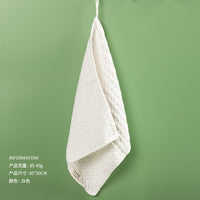 HKM-317843 Ultra-Fine Waffle Microfiber Towel - Soft, Non-Lint Skin-Friendly Fabric in Multiple Colors