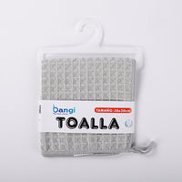 HKM-317843 Ultra-Fine Waffle Microfiber Towel - Soft, Non-Lint Skin-Friendly Fabric in Multiple Colors