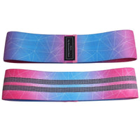HKM-318099 Gradually Changing Polyester Cotton Yoga Pull Belt for Core Strength and Muscle Development