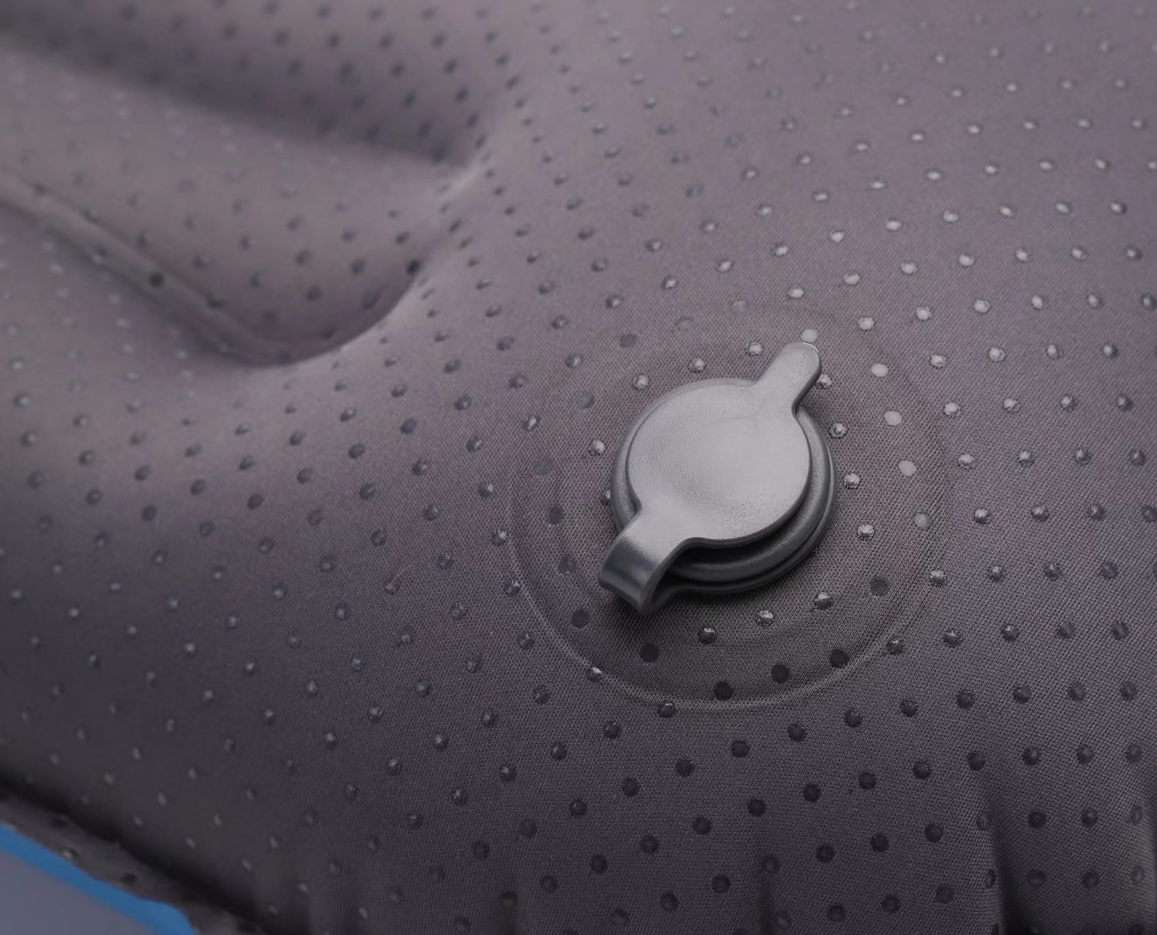 KTX-318099 Portable Inflatable Travel Pillow with Storage Bag - Ideal for Camping and Outdoor Activities