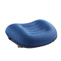 HKM-318099 Portable Inflatable Travel Pillow with Storage Bag - Ideal for Camping and Outdoor Activities