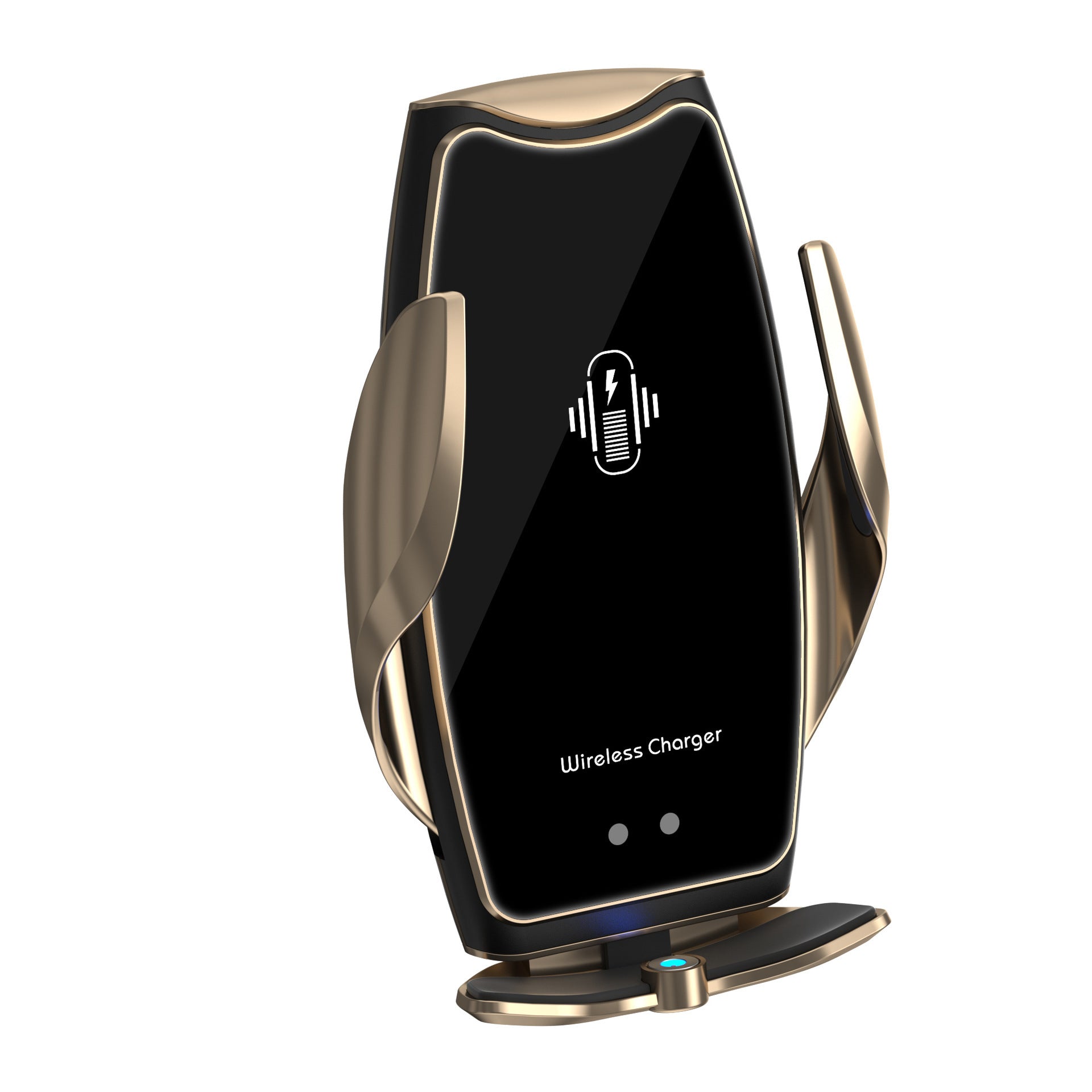 HKM-318099 Wireless Car Charger and Air Outlet Mount - Magnetic Phone Holder for Mobile Devices