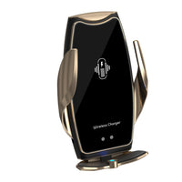 HKM-318099 Wireless Car Charger and Air Outlet Mount - Magnetic Phone Holder for Mobile Devices