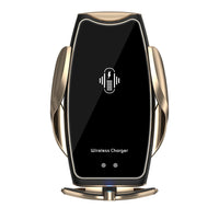 HKM-318099 Wireless Car Charger and Air Outlet Mount - Magnetic Phone Holder for Mobile Devices