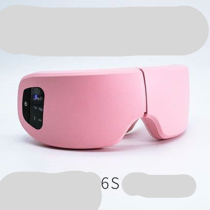 HKM-318163 Bluetooth Steam Eye Mask with Hot Compress and Massage Functions for Relaxation and Sleep