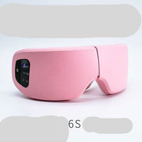 HKM-318163 Bluetooth Steam Eye Mask with Hot Compress and Massage Functions for Relaxation and Sleep