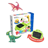 HKM-318227 Educational Drawing and Writing Board Set with Projector for Kids Ages 5-7