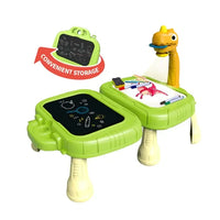 HKM-318227 Educational Drawing and Writing Board Set with Projector for Kids Ages 5-7