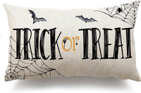 HKM-318227 Halloween Cartoon Pattern Printed Pillowcase for Home Decoration, 30x50cm, Single & Double-Sided Options