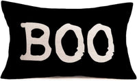 HKM-318227 Halloween Cartoon Pattern Printed Pillowcase for Home Decoration, 30x50cm, Single & Double-Sided Options