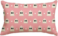 HKM-318227 Halloween Cartoon Pattern Printed Pillowcase for Home Decoration, 30x50cm, Single & Double-Sided Options