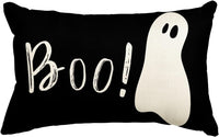 HKM-318227 Halloween Cartoon Pattern Printed Pillowcase for Home Decoration, 30x50cm, Single & Double-Sided Options