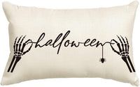 HKM-318227 Halloween Cartoon Pattern Printed Pillowcase for Home Decoration, 30x50cm, Single & Double-Sided Options