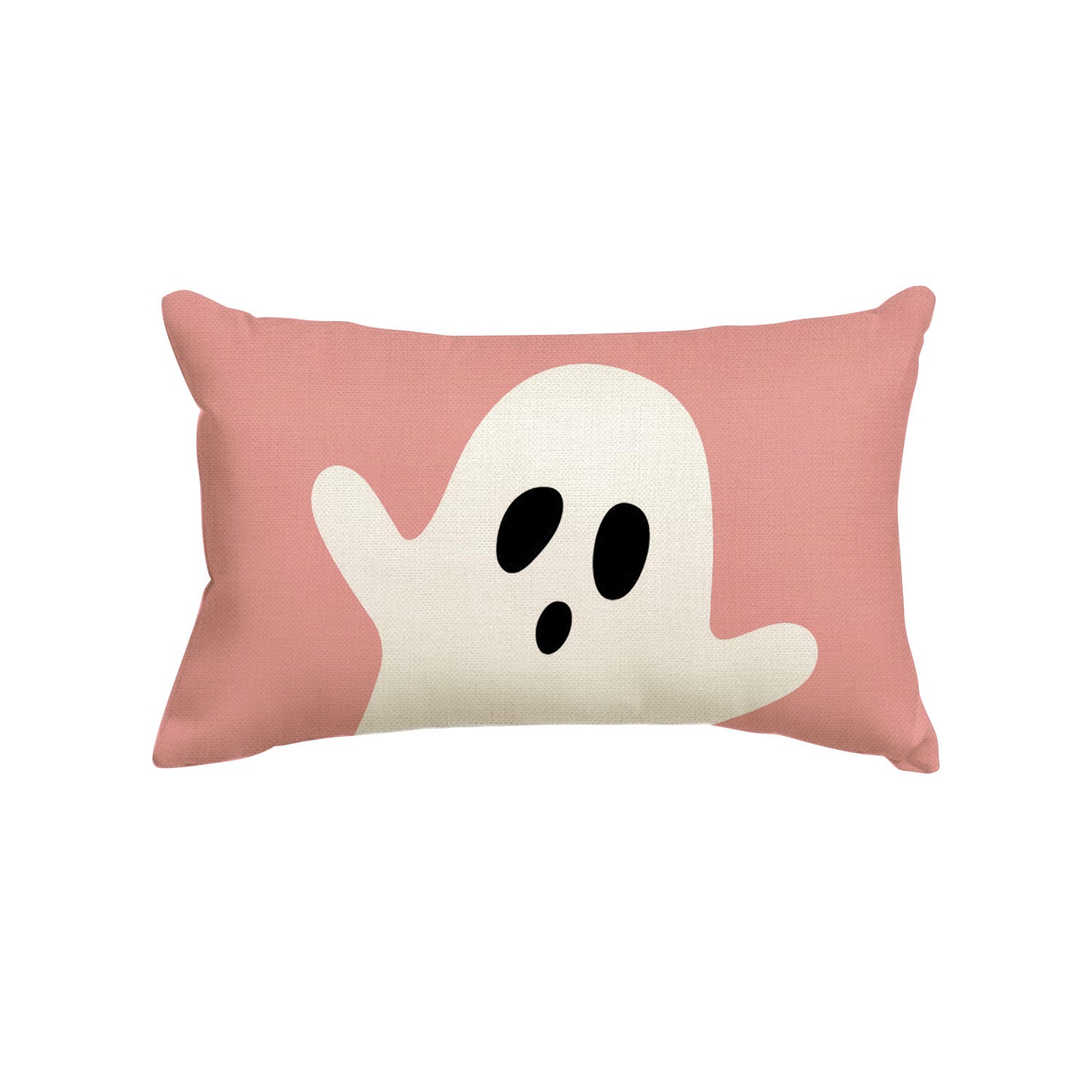 HKM-318227 Halloween Cartoon Pattern Printed Pillowcase for Home Decoration, 30x50cm, Single & Double-Sided Options