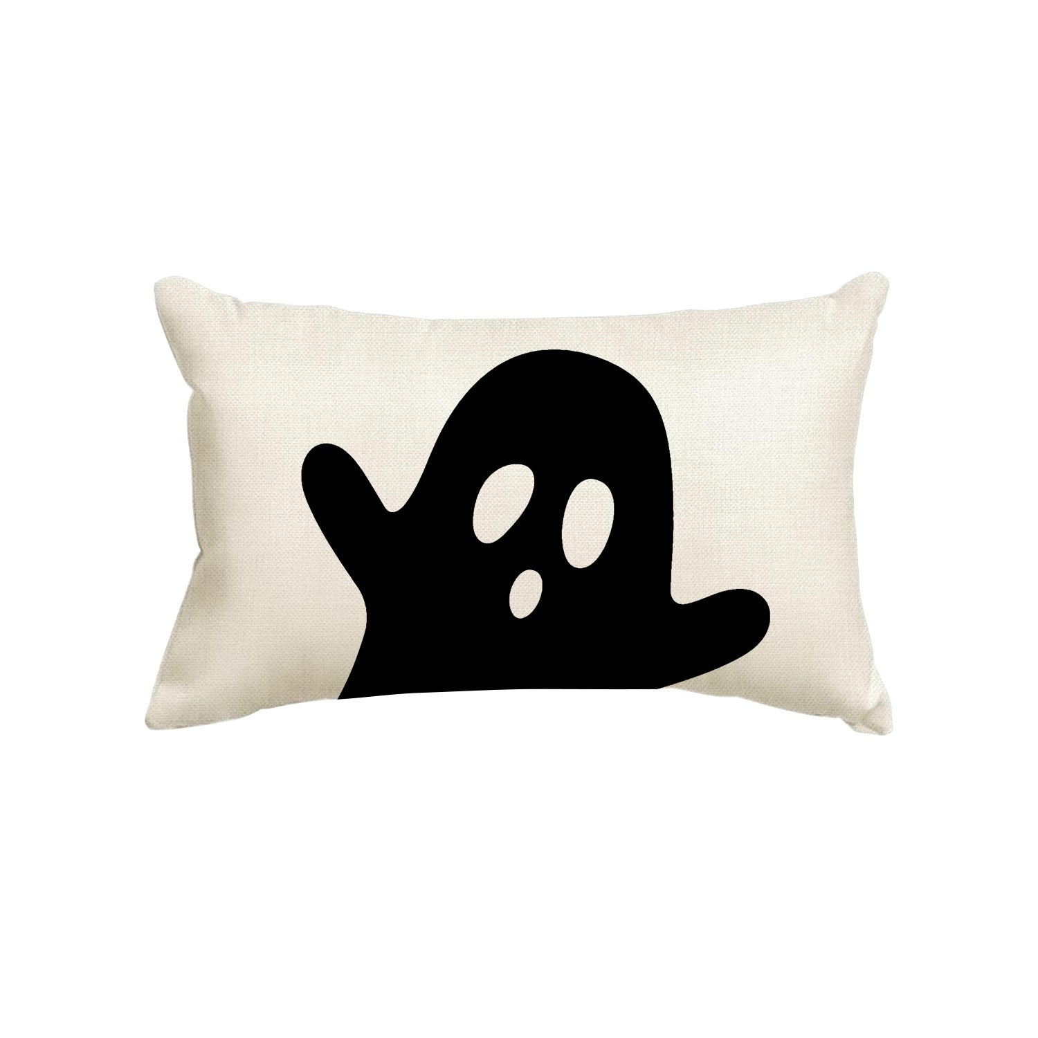 HKM-318227 Halloween Cartoon Pattern Printed Pillowcase for Home Decoration, 30x50cm, Single & Double-Sided Options
