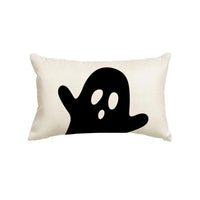 HKM-318227 Halloween Cartoon Pattern Printed Pillowcase for Home Decoration, 30x50cm, Single & Double-Sided Options