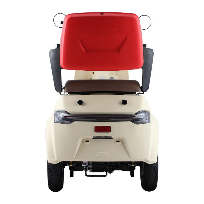 KTX-318291 1000W Long Range 4 Wheel Electric Scooter for Adults - 2 Passenger, Max Speed 30km/h, 40-60km Range