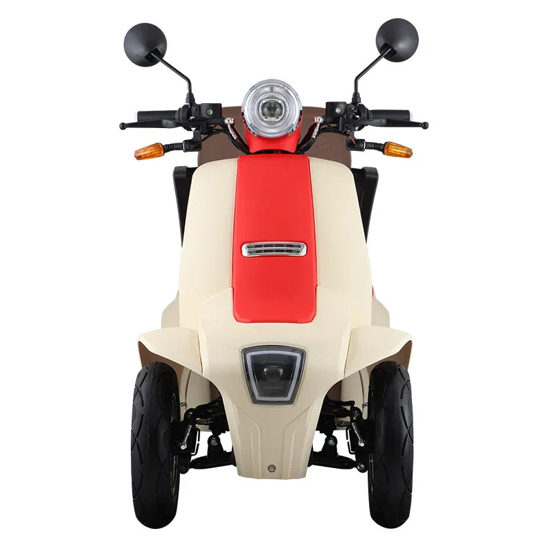 KTX-318291 1000W Long Range 4 Wheel Electric Scooter for Adults - 2 Passenger, Max Speed 30km/h, 40-60km Range