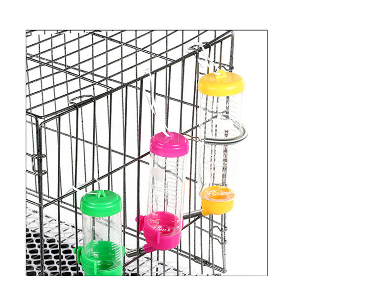 HKM-318291 Small Pet Water Bottle for Hamsters, Rabbits, and Guinea Pigs - 80ML, 125ML, 250ML Options Available