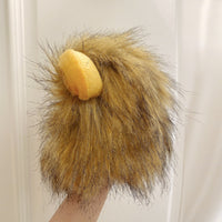 HKM-318419 Funny Pet Headdress – Lion and Rabbit Designs in Monochrome – Polyester Material – Available in Various Sizes